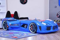 Дитяче ліжко машина MUSVENUS AUDI blue 190х90 см